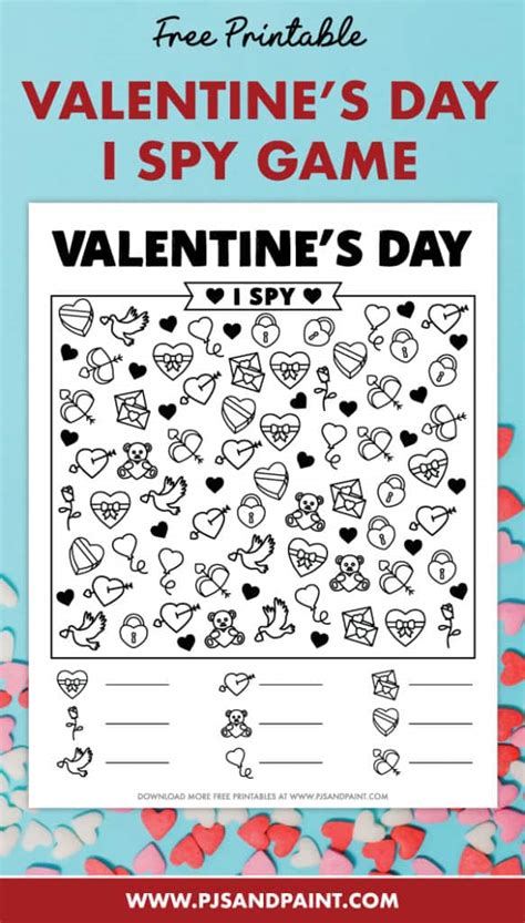 Printable Valentines Day Activities